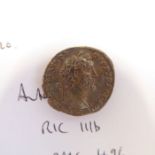 Ten Antoninus denarii from the Lincolnshire 2018 hoard. (Rome mint). (Brit. Mus. cat. # 320-321 and