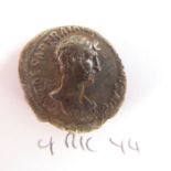 Ten Hadrian denarii from the Lincolnshire 2018 hoard. (Rome mint). (Brit. Mus. cat. # 198-206)