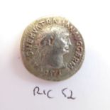 Ten Trajan denarii from the Lincolnshire 2018 hoard. (Rome mint). (Brit. Mus. cat. # 123-130)   1 x