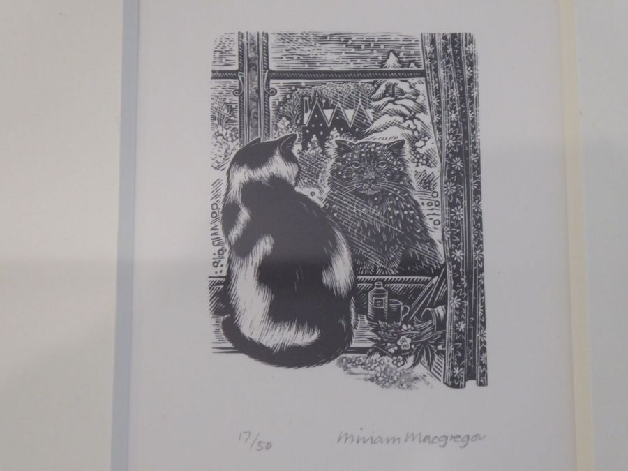 *A varied selection of framed and glazed etchings etc. to include 'An Artist's Proof, High Street, - Image 4 of 6