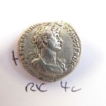 Ten Hadrian denarii from the Lincolnshire 2018 hoard. (Rome mint). (Brit. Mus. cat. # 189-197) 1 x