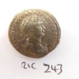 Ten Trajan denarii from the Lincolnshire 2018 hoard. (Rome mint). (Brit. Mus. cat. # 168-176) 1 x