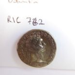 Twelve Domitian denarii from the Lincolnshire 2018 hoard. (Rome mint). (Brit. Mus. cat. # 85-90 and