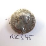 Ten Trajan denarii from the Lincolnshire 2018 hoard. (Rome mint). (Brit. Mus. cat. # 183-188) 1 x