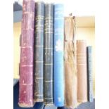 Assorted volumes - (one box) Copping, Harold 'Canadian Pictures - 36 plates in colour illustrating