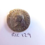 Nine Titus denarii from the Lincolnshire 2018 hoard. (Rome mint). (Brit. Mus. cat. # 62-67)   1 x