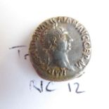 Nine Trajan denarii from the Lincolnshire 2018 hoard. (Rome mint). (Brit. Mus. cat. # 116-122)   1