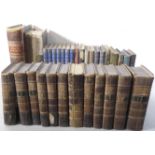 A good selection of leather bindings and other works to include Rudyard Kipling, RL Stevenson, The