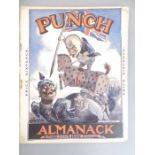 Punch magazine 1915 and 1916 - complete set of 52 and the sixpence Almanacks. One further edition,