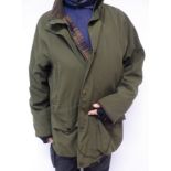 An extra large (XL) size Barbour coat