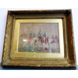 Signed J.F. HERRING (possibly John Frederick Herring Jr. (1815-1907)) - a 19th century watercolour
