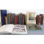 A selection of volumes (art and antiques etc.) to include 'Gwen John', 'Royal Academy from