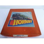 A Hornby 0 gauge clockwork goods set (No 20), boxed set comprising locomotive, tenders, track etc.