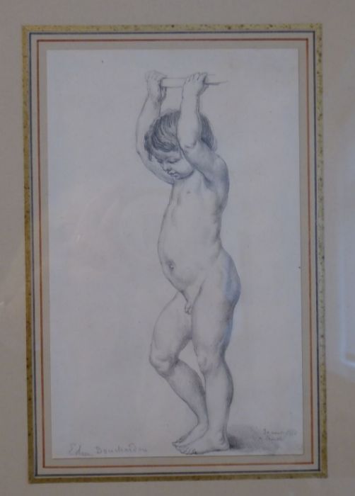 19th century French School, after the 18th century Old Masters, a series of six various studies of - Image 5 of 6