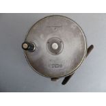 A Hardy Bros. Ltd. 'Perfect' 4" reel (some damage as illustrated - two fractures on the separators/
