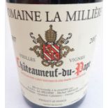 11 bottles of Châteauneuf-du-Pape Domaine de la Millière et Arnaud 2007 - Vieilles Vignes