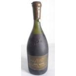 A rare bottle of Remy Martin 1974 250th anniversary grande fine champagne. 70 proof, limited edition