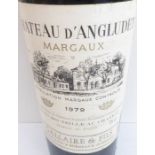 2 bottles of Château d’Angludet 1979 ­– Margaux