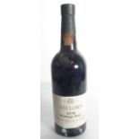 A bottle of Taylor's 1975 vintage port