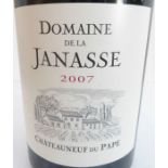 36 bottles of Châteauneuf-du-Pape - Domaine de la Janasse 2007