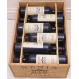 12 bottles of Château Nenin 2005 ­– Pomerol