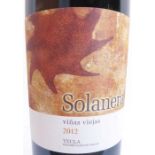 39 bottles of Solanera 2012 –  Viñas Viejas – Yecla