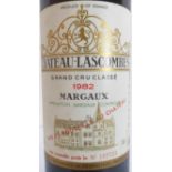 2 bottles of Château Lascombes 1982 grand cru classé – Margaux