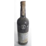 A bottle of Taylor's Quinta de Vargellas 1965 vintage port