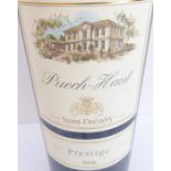 46 bottles of Château Puech-Haut – Prestige 2016 – Saint-Drezery –  Languedoc