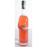 A bottle of Edgerton Original Pink dry gin 47%