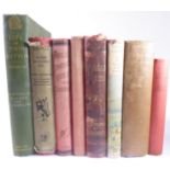 Eight volumes on hunting: Memoirs of the Life of the late John Mytton - Nimrod (Kegan, Paul, Trench,