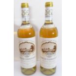 2 bottles of Château Carbonnieux 2000 ­– Pessac-Léognan – grand cru classé de Graves