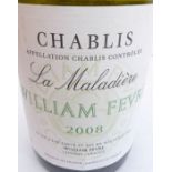 5 bottles of Chablis – La Maladière 2008 – William Fevre