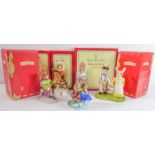 Five Royal Doulton Bunnykins figures (boxed)