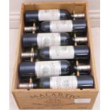 12 bottles of Château Malartic-Lagravière 2005 (92)