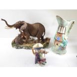 'Nature's Heritage Collectables' by Royal Doulton, a hand-decorated well modelled sculpture of an