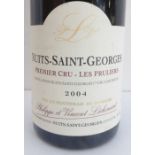 12 bottles of Nuits-Saint-Georges ­– Premier Cru - Les Pruliers 2004 - Domaine Lécheneant