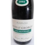 11 bottles of Les Vaucrains 2003 – Nuits-Saint-Georges – Domaine Henri Gouges ­