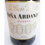 3 magnums of Viña Ardanza - Reserva 2009 - La Rioja Alta