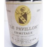 6 bottles of Le Pavillon 1997 – Ermitage – Chapoutier