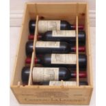 6 bottles of Château La Lagune 2001 ­– Haut-Médoc