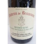 7 bottles of Château de Beaucastel 1998 - Châteauneuf-du-Pape