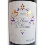 6 bottles of Château Thénac – Fleur de Thénac 2012 vin rouge