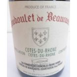 9 bottles of Coudoulet de Beaucastel 2007 - Côtes du Rhône