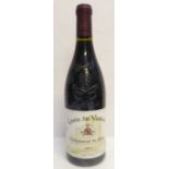 A bottle of Châteauneuf-du-Pape - Cuvée du Vatican