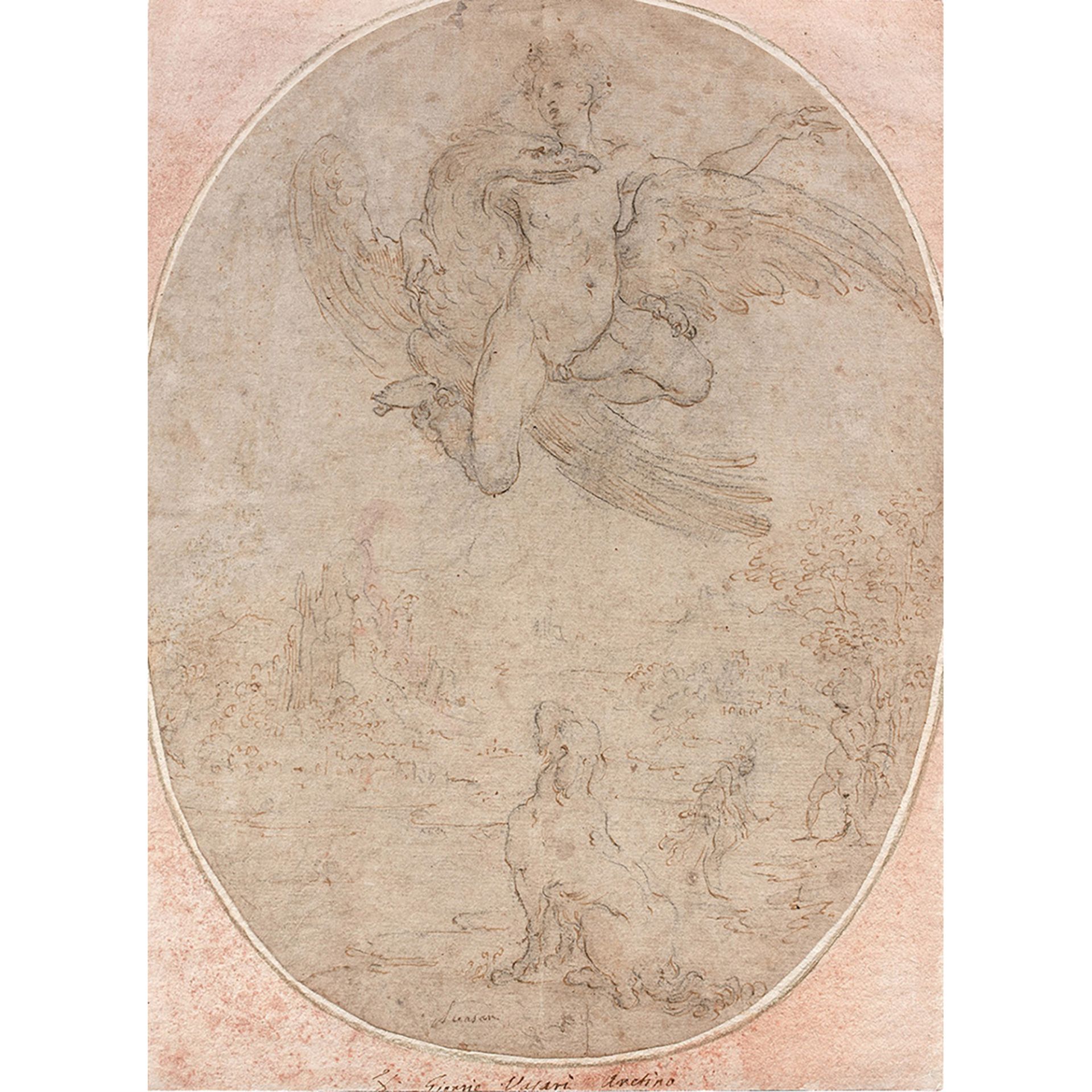 ATTRIBUÉ À JEAN COUSIN LE JEUNE (v. 1522-1595) - Image 2 of 2