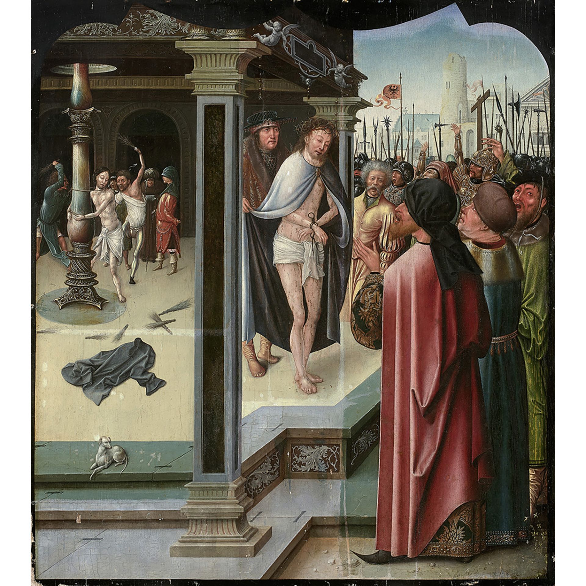 MAÎTRE DU TRIPTYQUE SALOMON (actif en Zélande vers 1520)