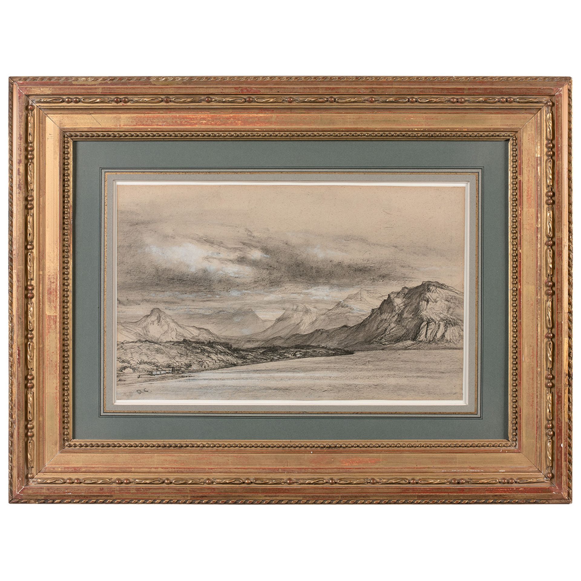 ALEXANDRE-GABRIEL DECAMPS (Paris 1803-Fontainebleau 1860) - Image 2 of 2