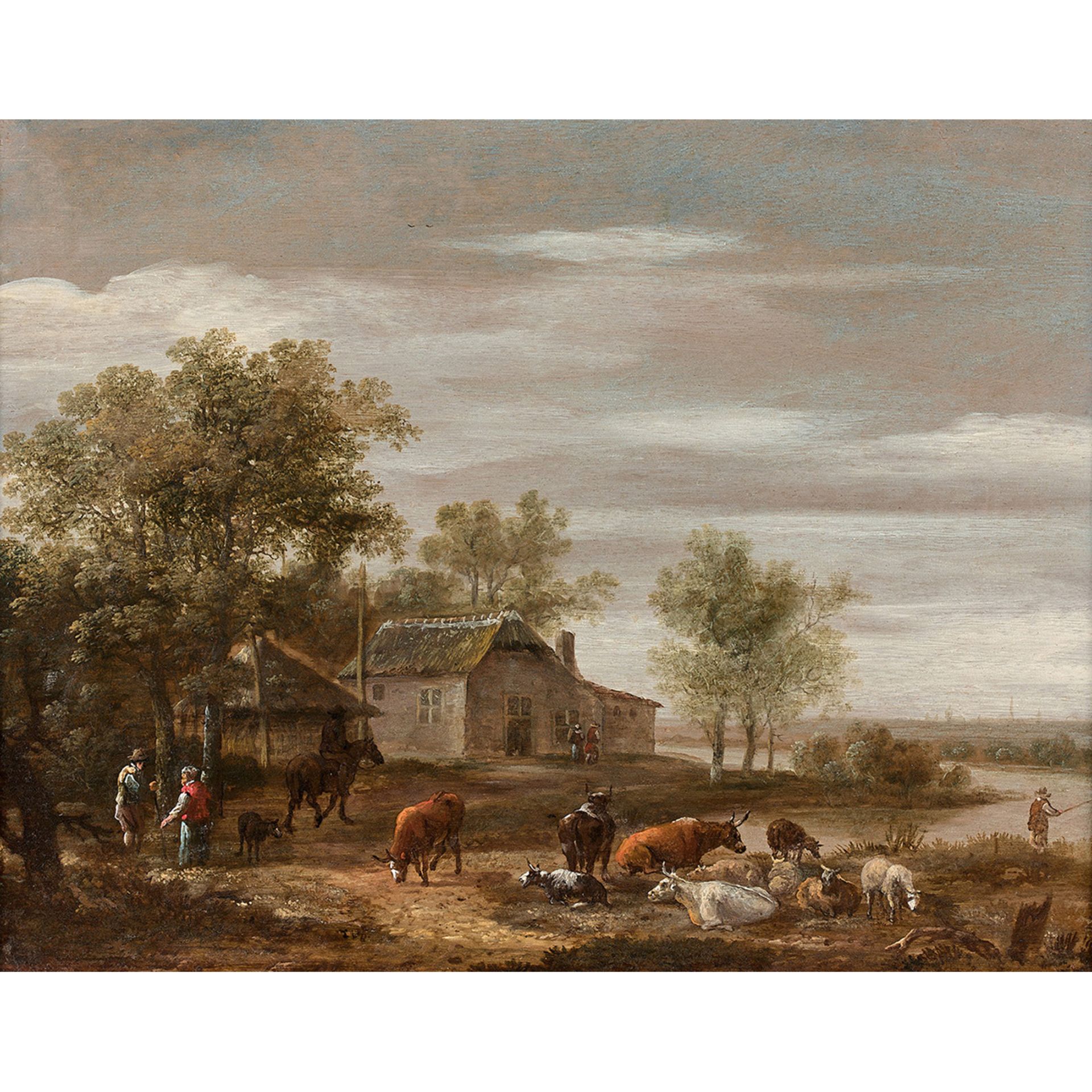 ATTRIBUÉ À ADRIAEN HENDRIKSZ VERBOOM (1627-1673)