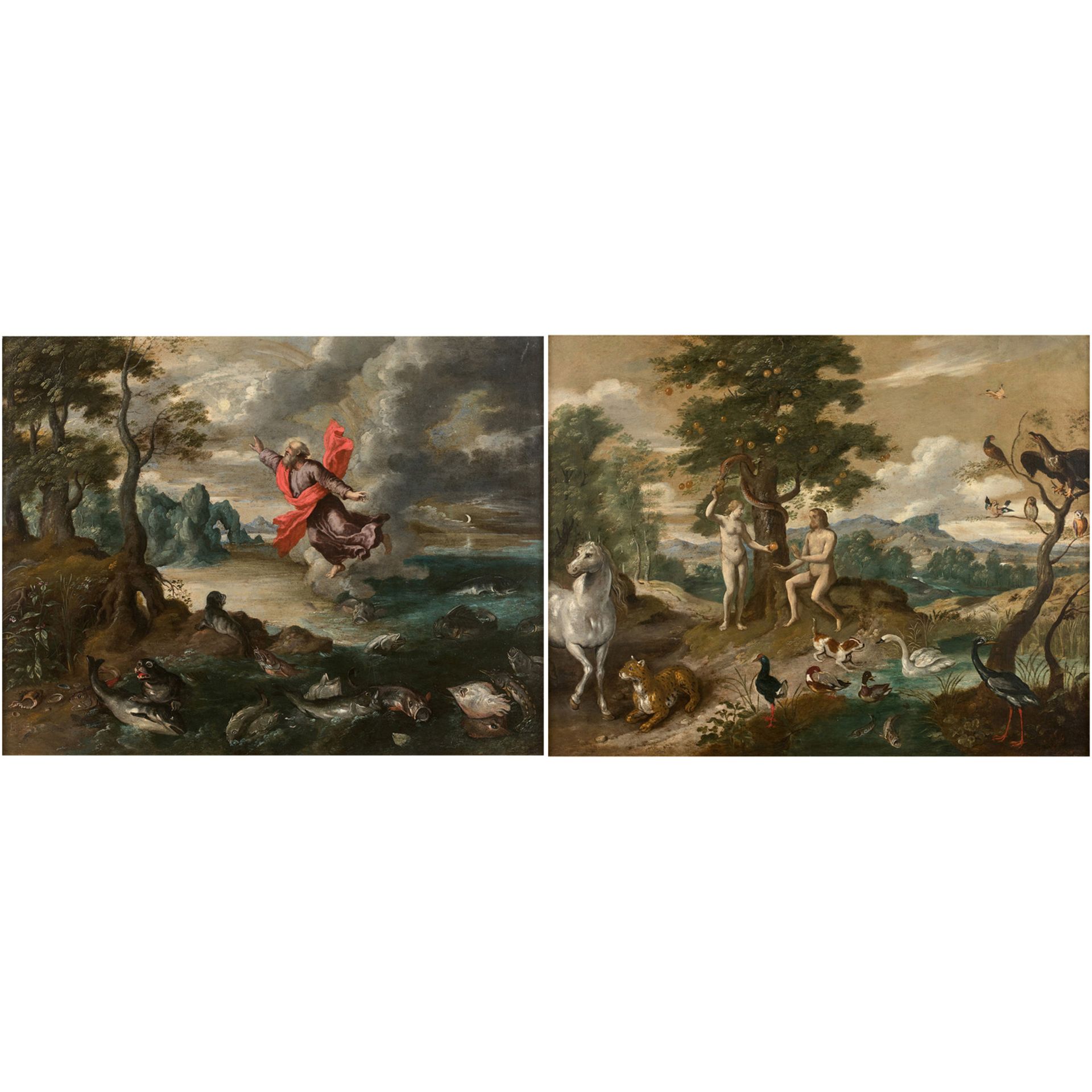 Jan BRUEGHEL II (Bruxelles 1601-Anvers 1678)